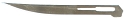 #127 FILLET BLADE<br>PACK OF 20